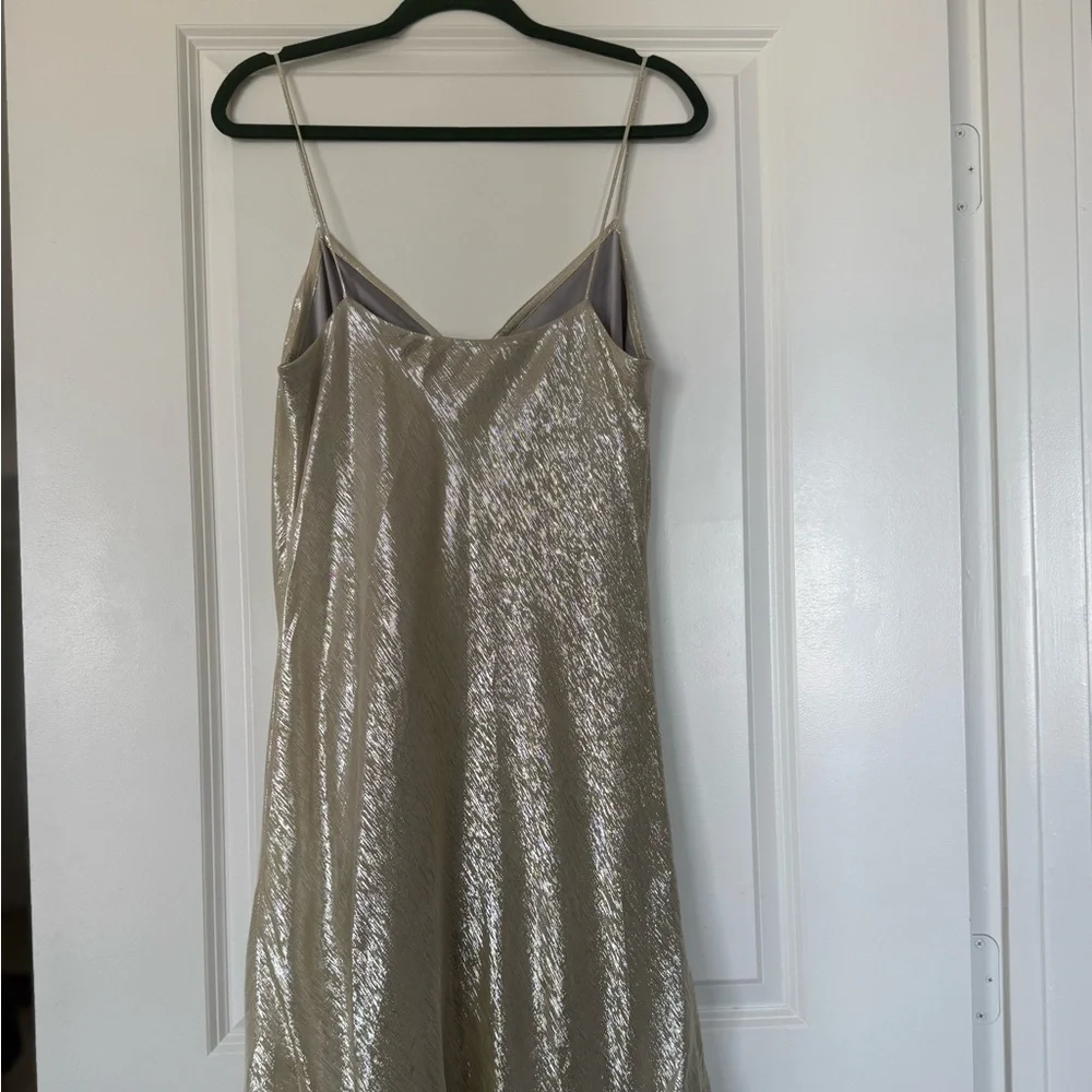 NWT Tory Burch Star Lace Slip Maxi Dress 14 $1,448